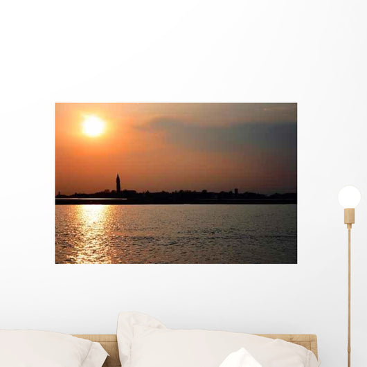 Sunset Burano Wall Decal