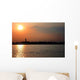 Sunset Burano Wall Decal