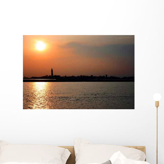 Sunset Burano Wall Decal