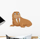 Vector Illustration Cute Cartoon Wall Decal