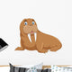 Vector Illustration Cute Cartoon Wall Decal