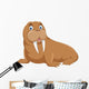 Vector Illustration Cute Cartoon Wall Decal