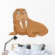 Vector Illustration Cute Cartoon Wall Decal