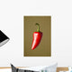 Red Chili Pepper Wall Mural