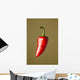 Red Chili Pepper Wall Mural
