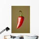 Red Chili Pepper Wall Mural