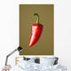 Red Chili Pepper Wall Mural