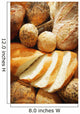 Bread Wall Mural