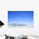 Trees In Winter Wall Mural