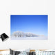 Trees In Winter Wall Mural