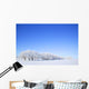 Trees In Winter Wall Mural