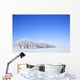 Trees In Winter Wall Mural