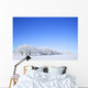 Trees In Winter Wall Mural