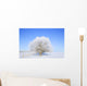 Trees In Winter Wall Mural