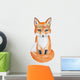 Cute Boho Fox Wall Decal