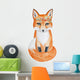 Cute Boho Fox Wall Decal