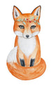 Cute Boho Fox Wall Decal