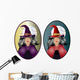 Witch Wall Mural