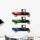 Work Truck Wall Mural