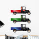 Work Truck Wall Mural