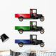 Work Truck Wall Mural