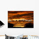Almost Dark Wall Mural