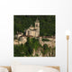 Vallee Du Lot Perigord Wall Decal Design 1