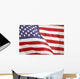 American Flag Wall Mural