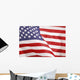American Flag Wall Mural