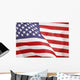 American Flag Wall Mural