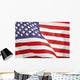 American Flag Wall Mural