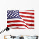 American Flag Wall Mural