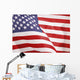 American Flag Wall Mural
