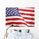 American Flag Wall Mural