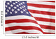 American Flag Wall Mural