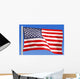 The American Flag Wall Mural