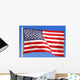The American Flag Wall Mural