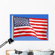 The American Flag Wall Mural