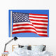 The American Flag Wall Mural