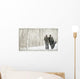 Couple Walk With Guitar Wall Mural