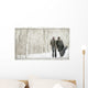 Couple Walk With Guitar Wall Mural