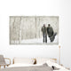 Couple Walk With Guitar Wall Mural