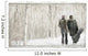 Couple Walk With Guitar Wall Mural