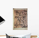 Treasure Map Wall Mural