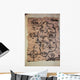 Treasure Map Wall Mural