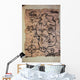 Treasure Map Wall Mural