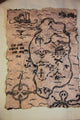 Treasure Map Wall Mural