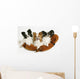 Three Dogs Wall Mural