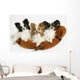 Three Dogs Wall Mural