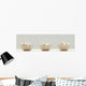 Eggs In Three Baskets Wall Mural